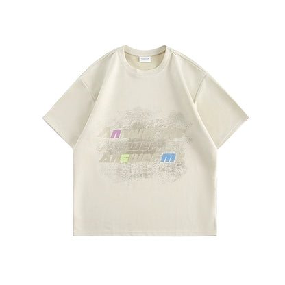 Cotton Monogram Street T-Shirt