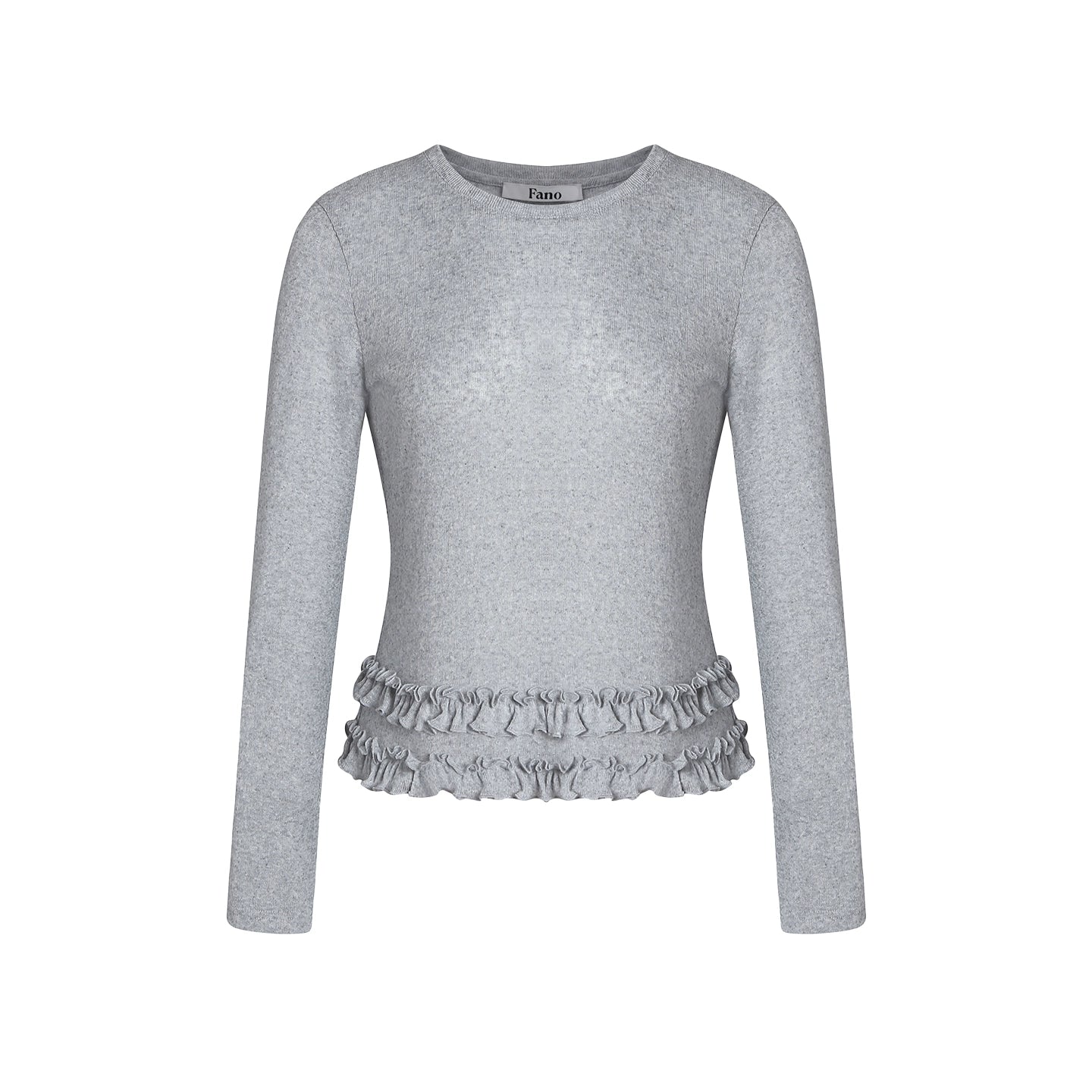 Wood Ear Mixed Gray T-shirt