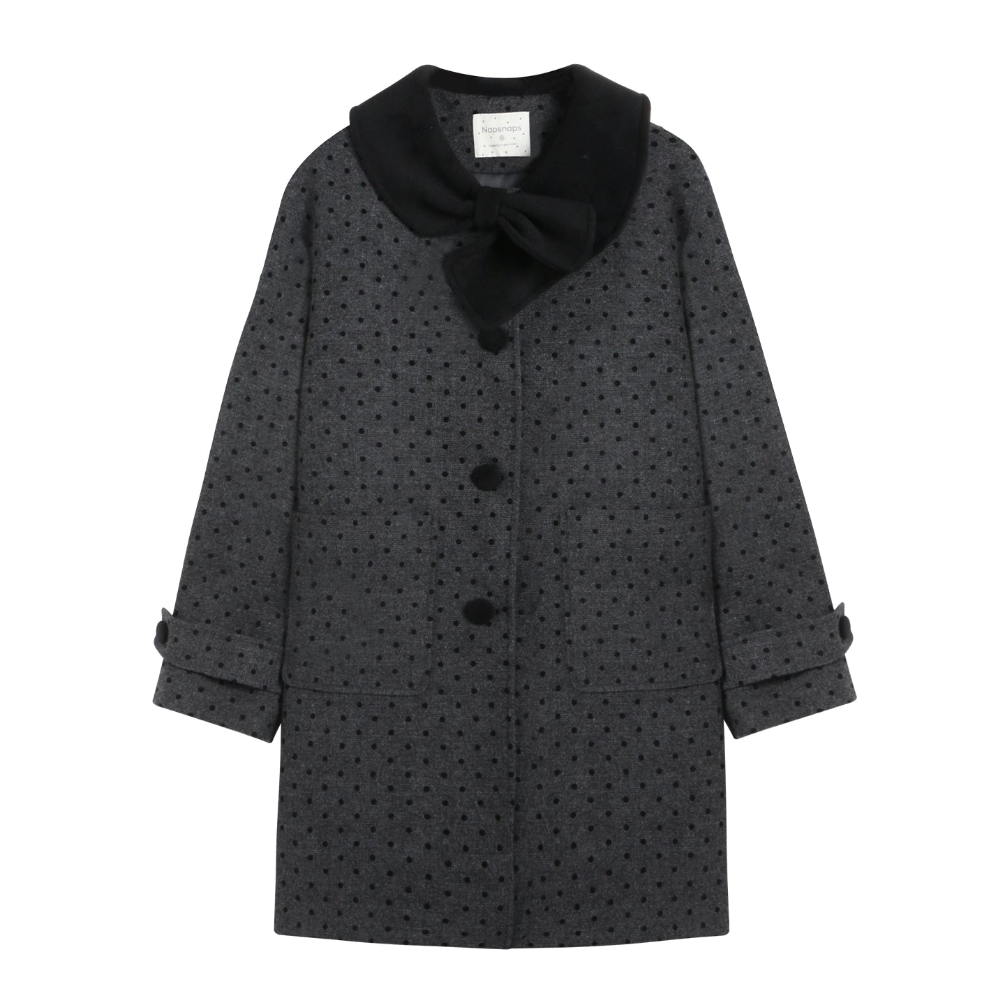 New Polka Dot Shawl Jacket