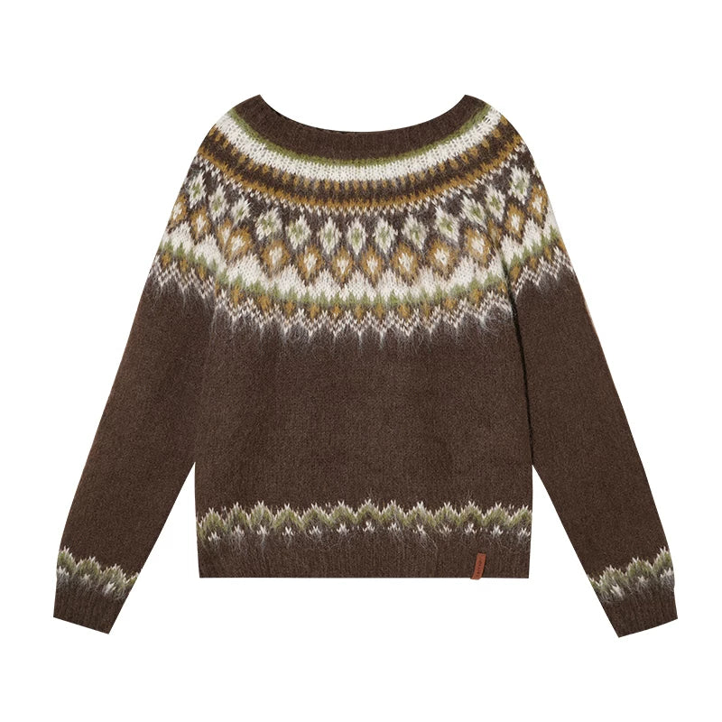 Fair Isle Jacquard Sweater