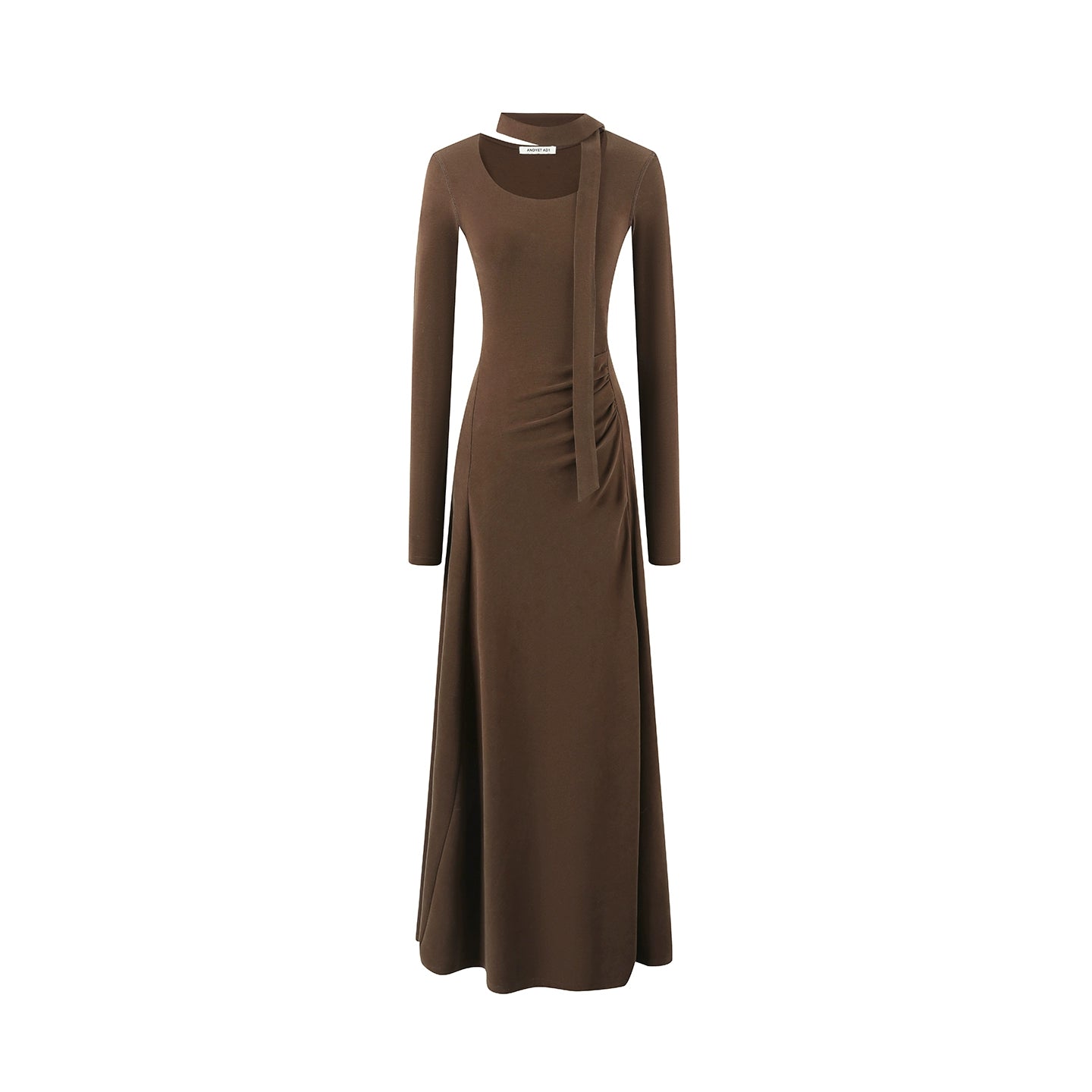 Knitted Ribbon Bodycon Slimming Dress