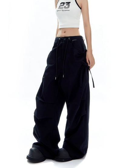 Urbancore Wide-Leg Cargo Pants