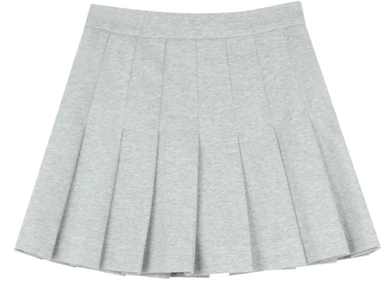 Japanese Retro Knit  Short skirt with Tops Set