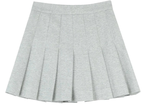 Japanese Retro Knit Short skirt with Tops Set