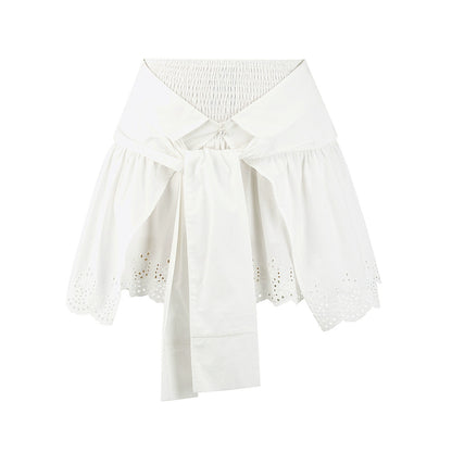 Summer Lace Halter Skirt