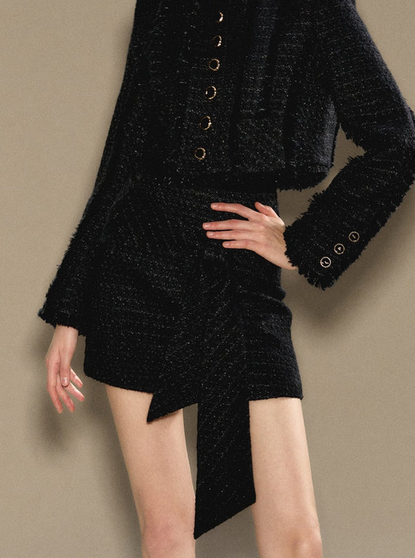 Delicate Texture Fashion Suit Set