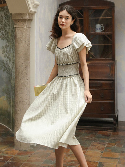 Princess Style Wrap Dress