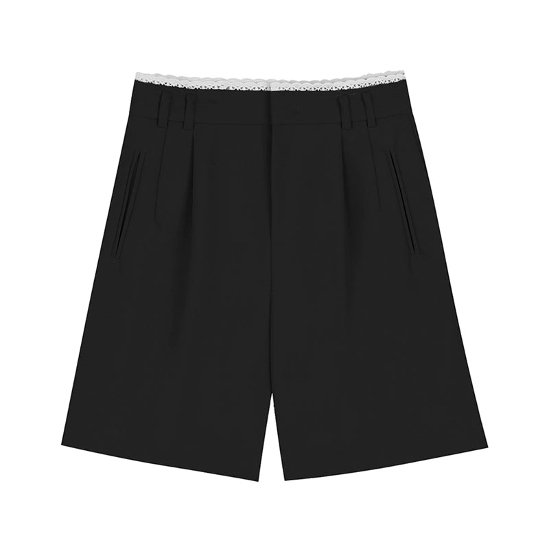 Lazy Resort Leg Shorts