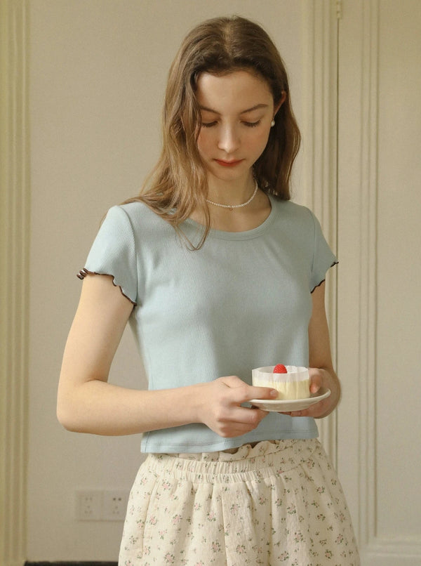 Cute Versatile Short Crop Top