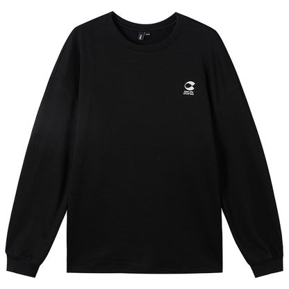 Soft Glutinous Long Sleeve T-Shirt