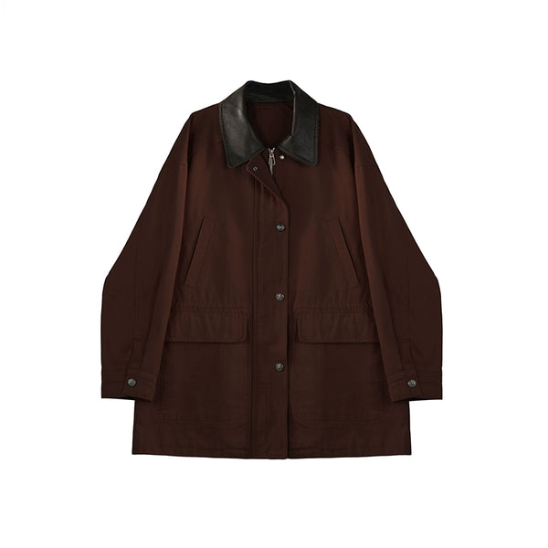 PatchWork Collar Pre-LoveD Jacket