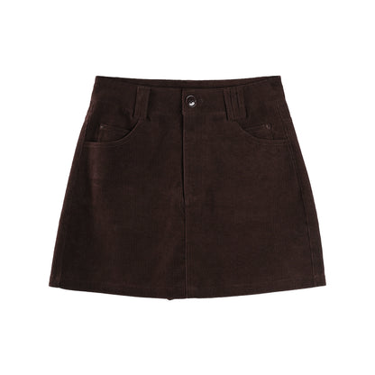 Slimming Versatile A-Line Skirt