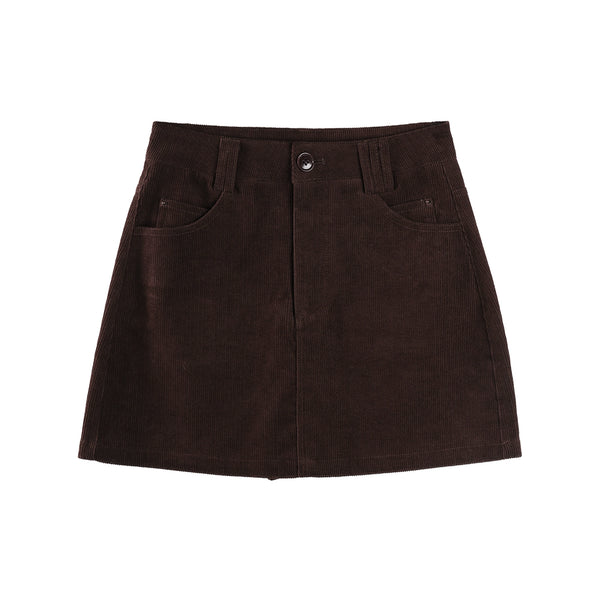 Slimming Versatile A-Line Skirt