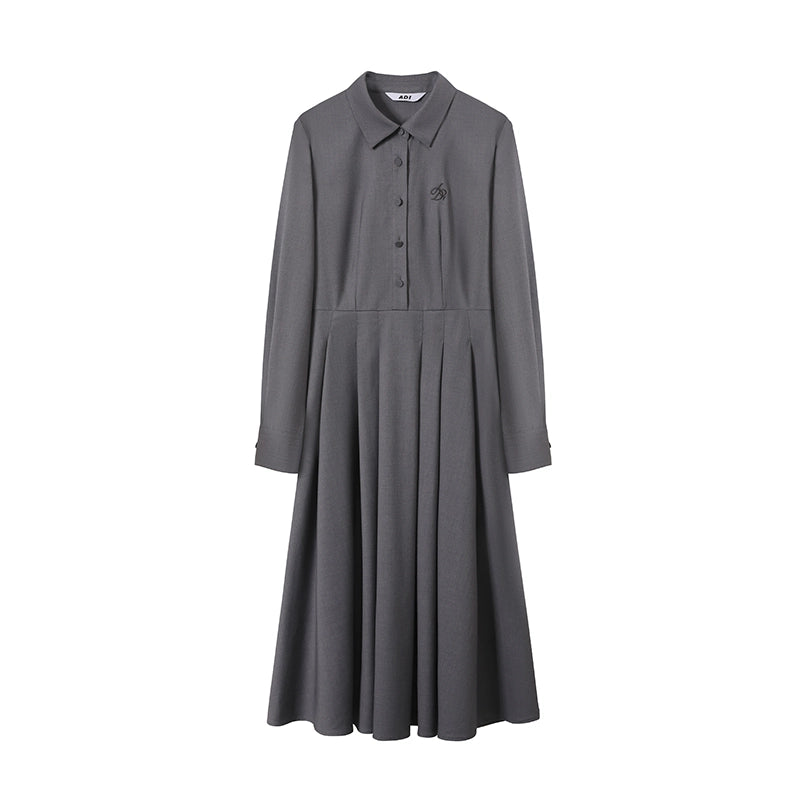 Original Umbrella Swing Shirt Dress