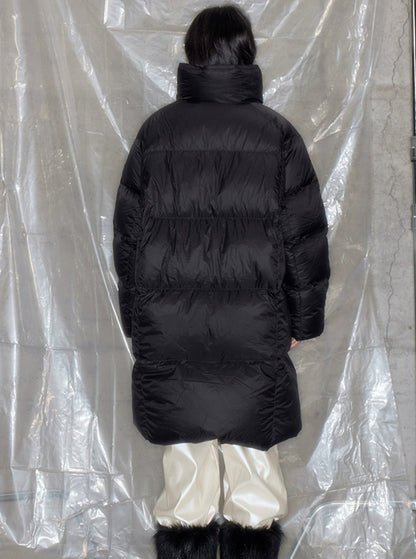 Long Stand Collar Down Jacket