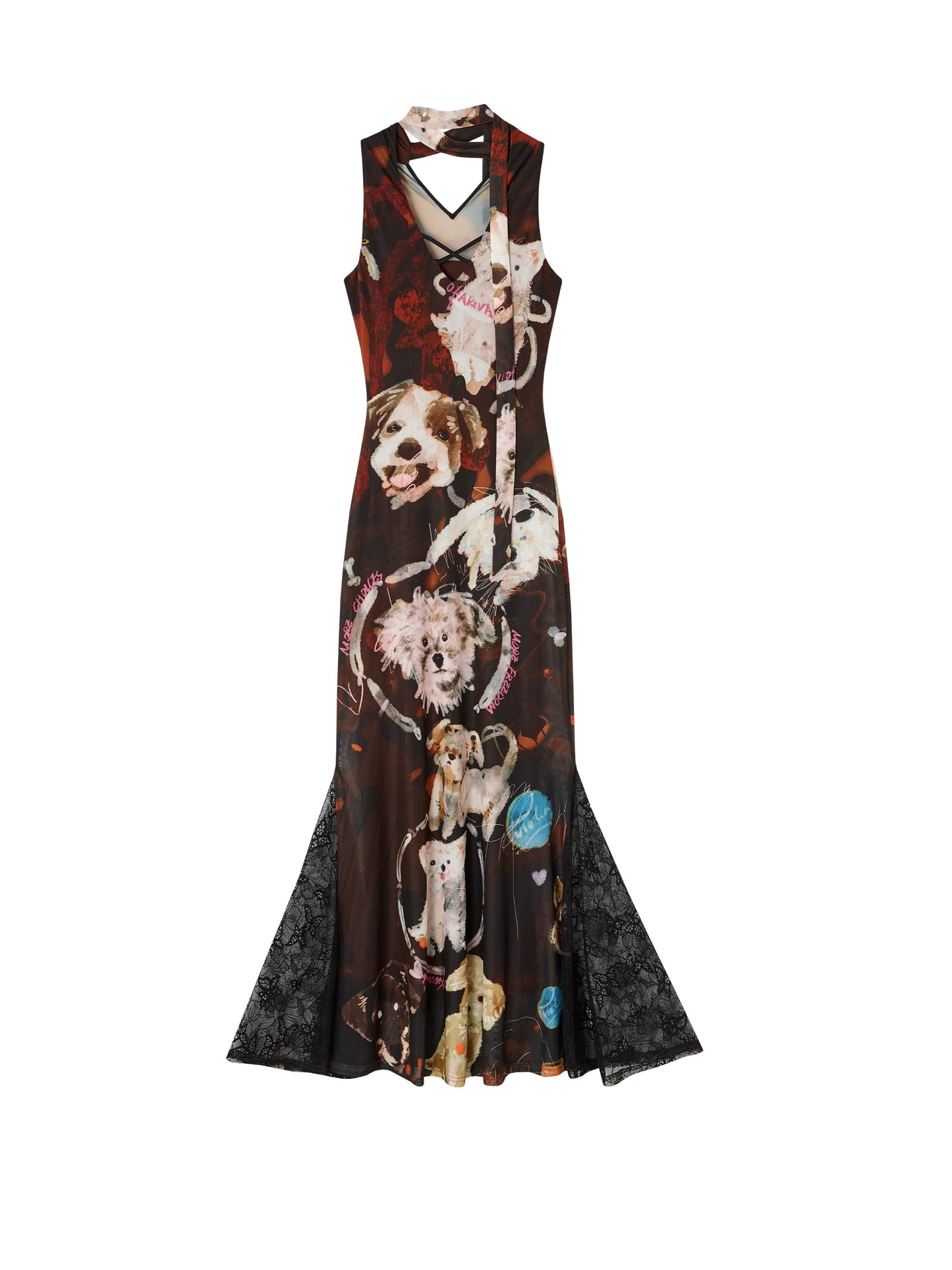 Elements Halterneck Dress