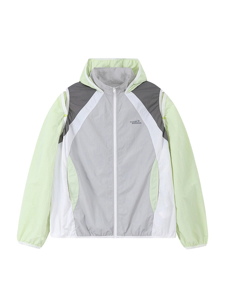 Detachable Sunscreen Jacket