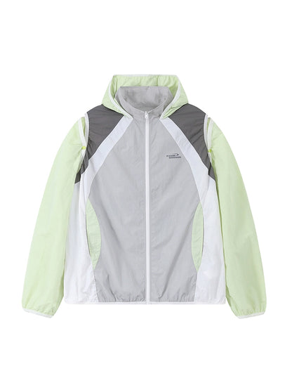 Detachable Sunscreen Jacket