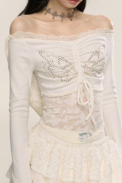 Poetry Lace Top