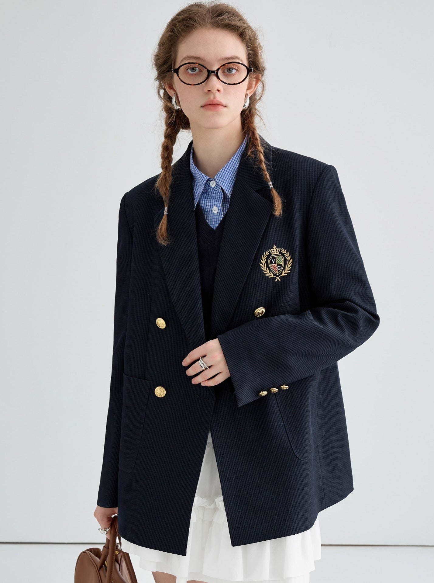 College School Offering Full Shoulder Jacket