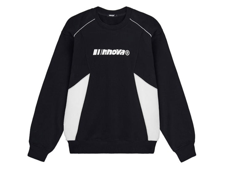 Crewneck Langarm -Paar Sweatshirt