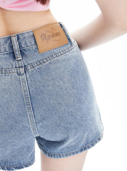 denim super shorts  pants