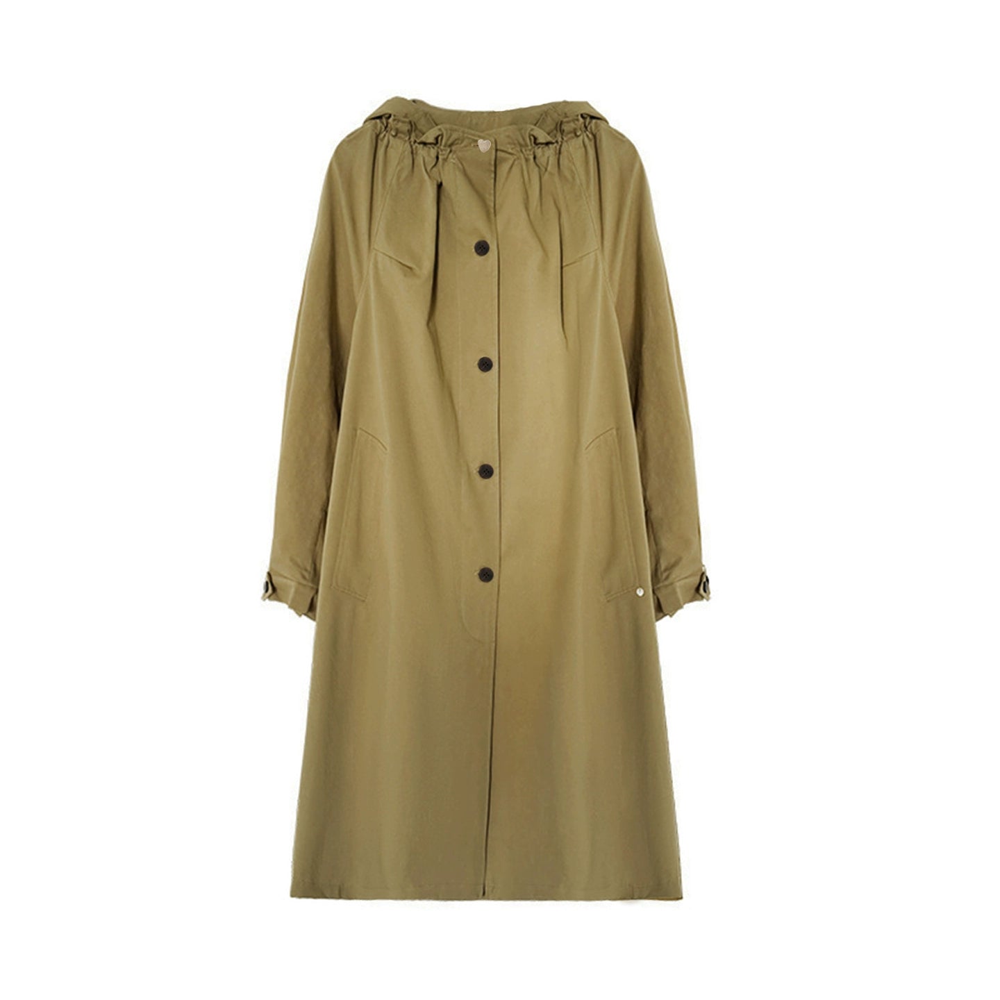 Exclusive Niche A-Line Trench Coat