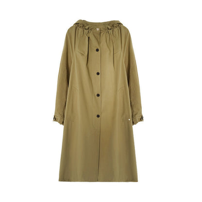 Exclusive Niche A-Line Trench Coat