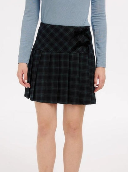 A-LINE TWEED SKIRTS