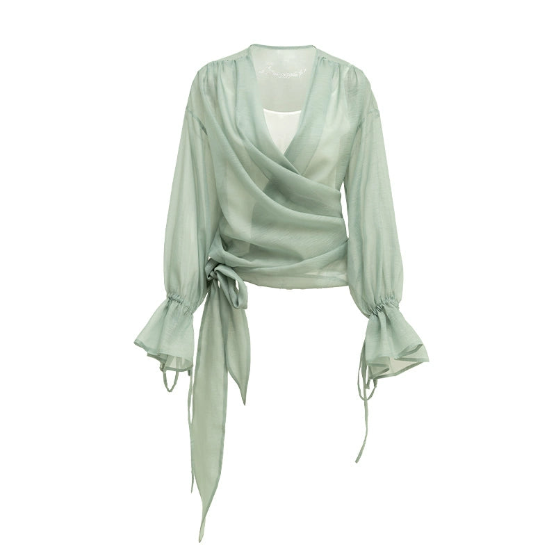 Salsa Thin Top Shirt Set