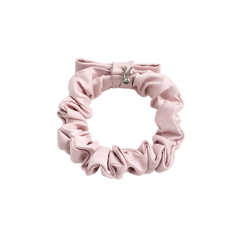 Butterfly Satin Bow Scrunchie