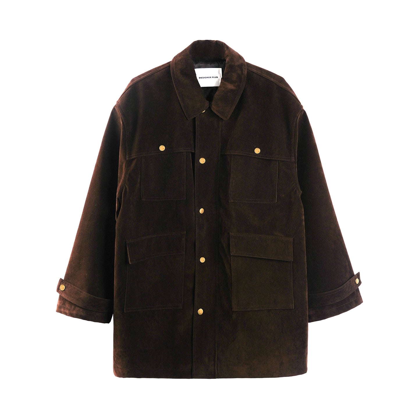 Retro Slimming Suede Jacket