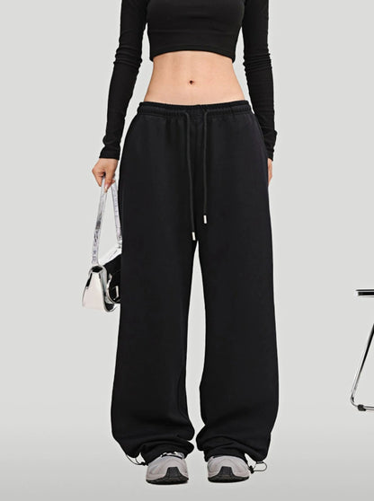 American Street Sweatpants Hip-Hop Set-Up