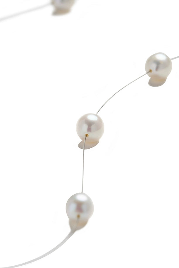 Mermaid Pearl Clavicle Necklace