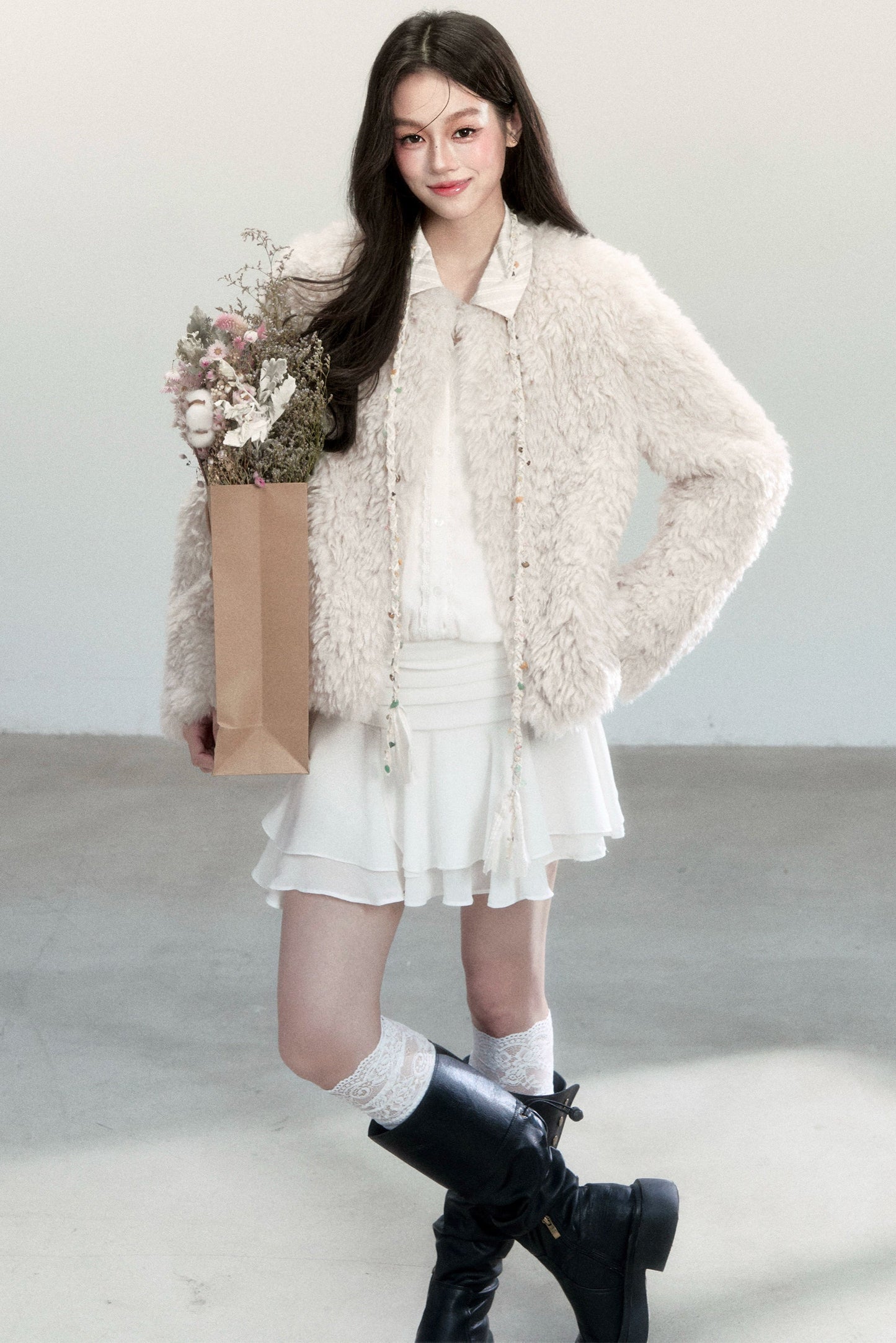 Luxury Afternoon Fur Jacket