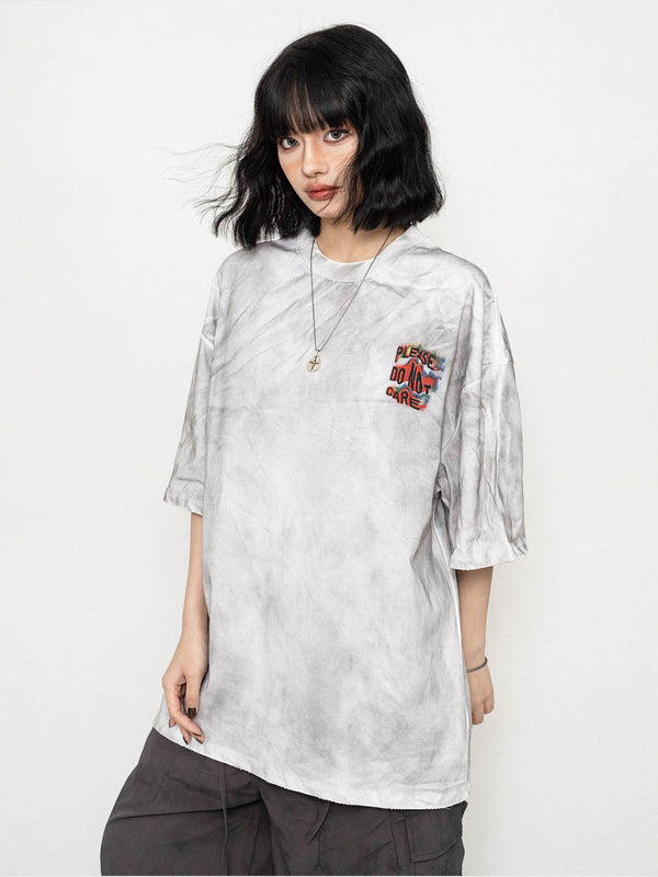 Original Summer Distressed Tee Top