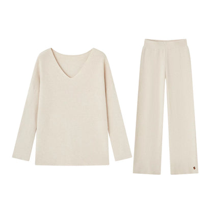 Waffle Up Knit Suit Set