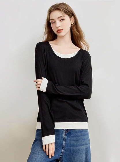 Slimming Versatile Long Sleeve Top