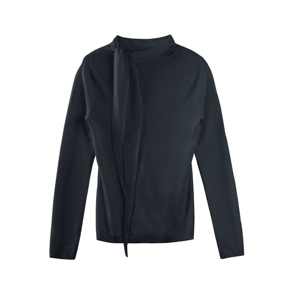 Solid Color Cashmere Sweater