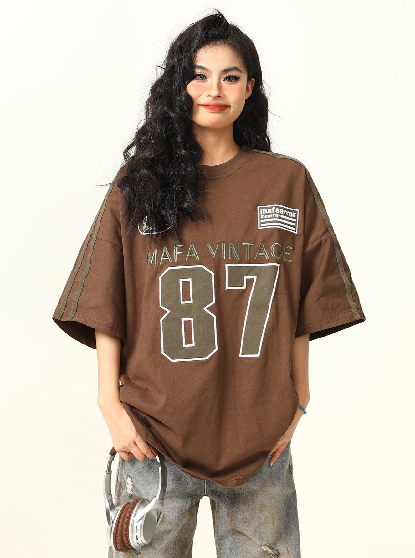 Maillard Brown Short Sleeve T-Shirt