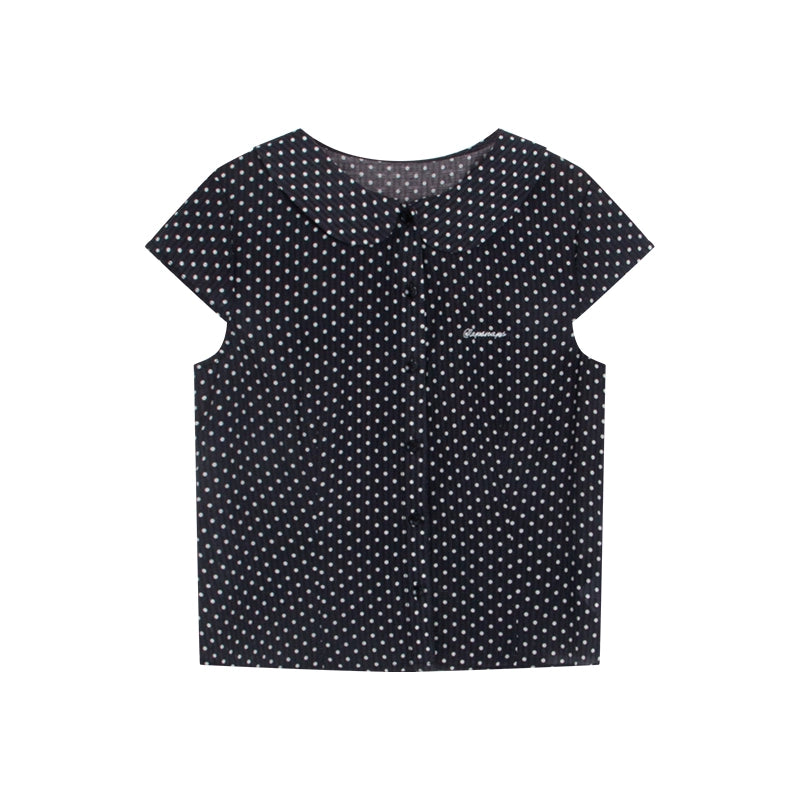 Nap Doll Collar Shirt Set-Up