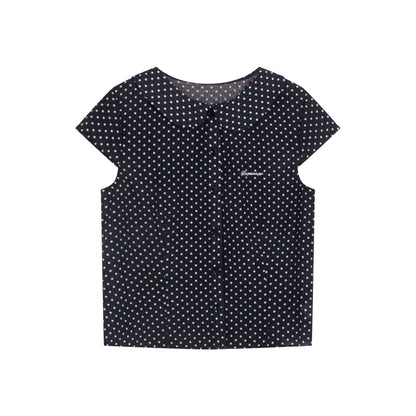 Nap Doll Collar Shirt Set-Up