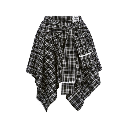 Lace V-Neck Tee Set-Up