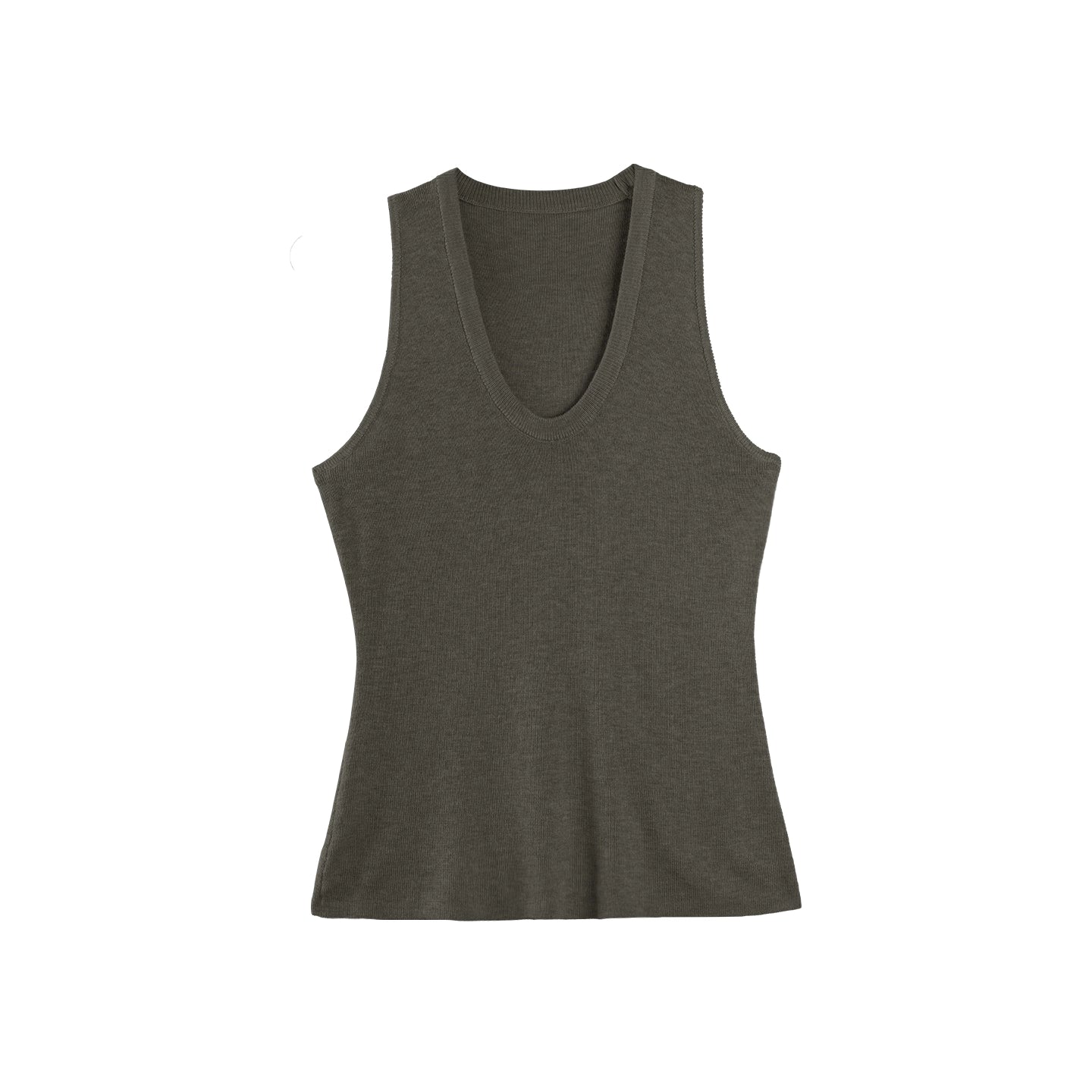 Versatile Wool Sleeveless Base Top
