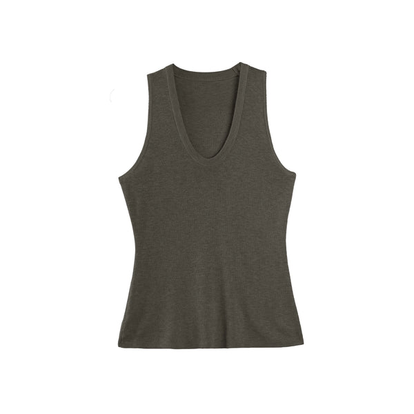 Versatile Wool Sleeveless Base Top