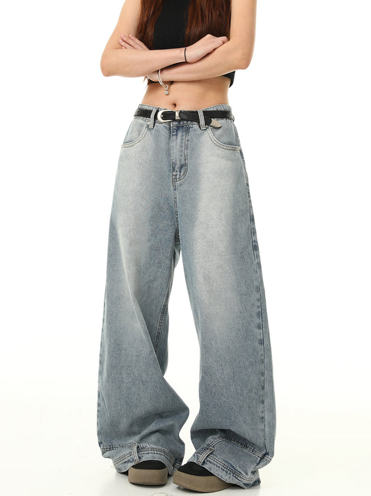 Wide Leg Retro Loose Long Pants