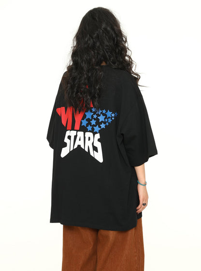 Amerikanisches Retro-Street-Top