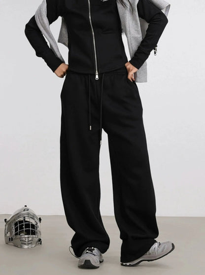 Long-Sleeved Hip-Hop Top Trousers Set-Up