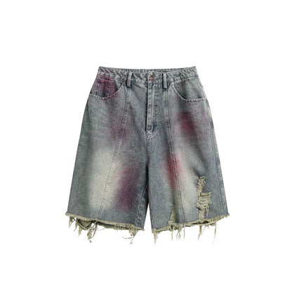 Vintage Spray Paint Pants