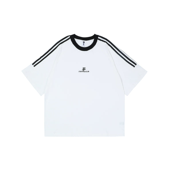 American Bar Stripe Short Sleeve T-Shirt